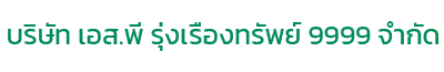 บริษัท เอส.พี รุ่งเรืองทรัพย์ 9999 จำกัด
